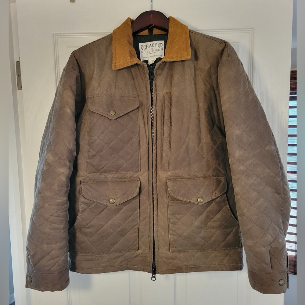 John Dutton - Schaefer | Rangewax Blacktail Quilted Jacket - SOLD OUT